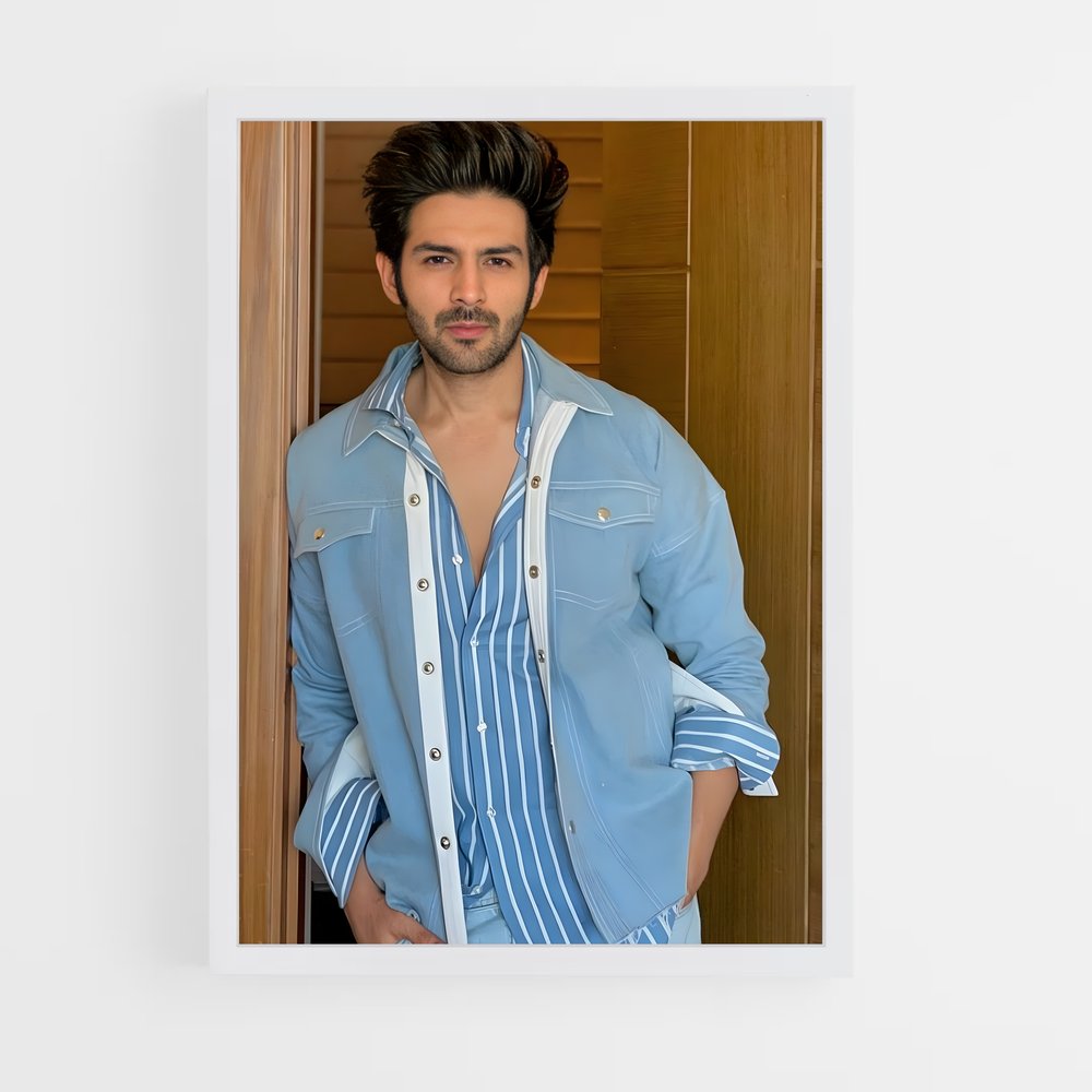 ap-kartik aaryan-7 cadre Blanc