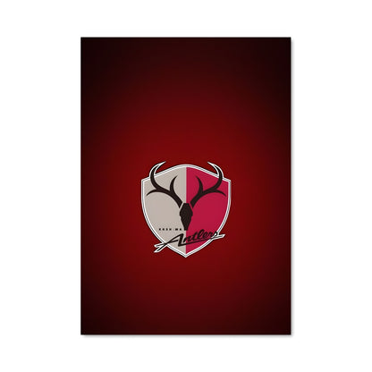 Poster Antlers Rising