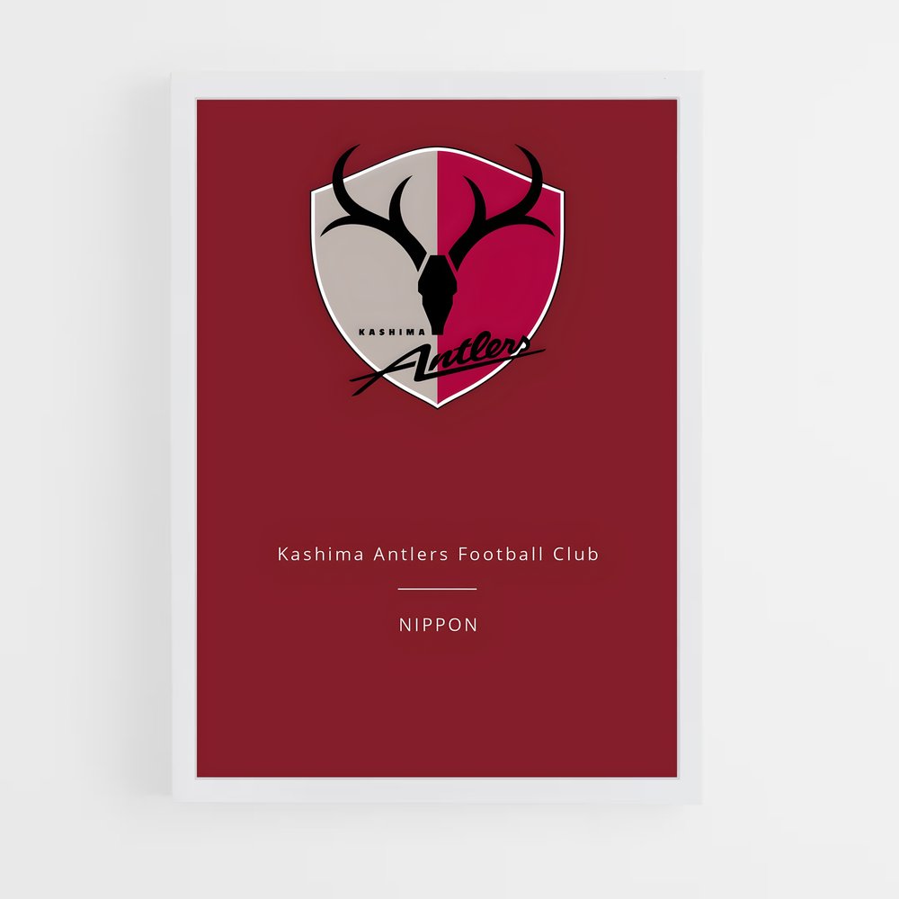ap-kashima antlers-11 cadre Blanc