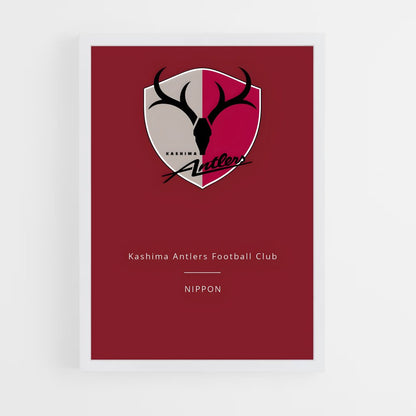 ap-kashima antlers-11 cadre Blanc