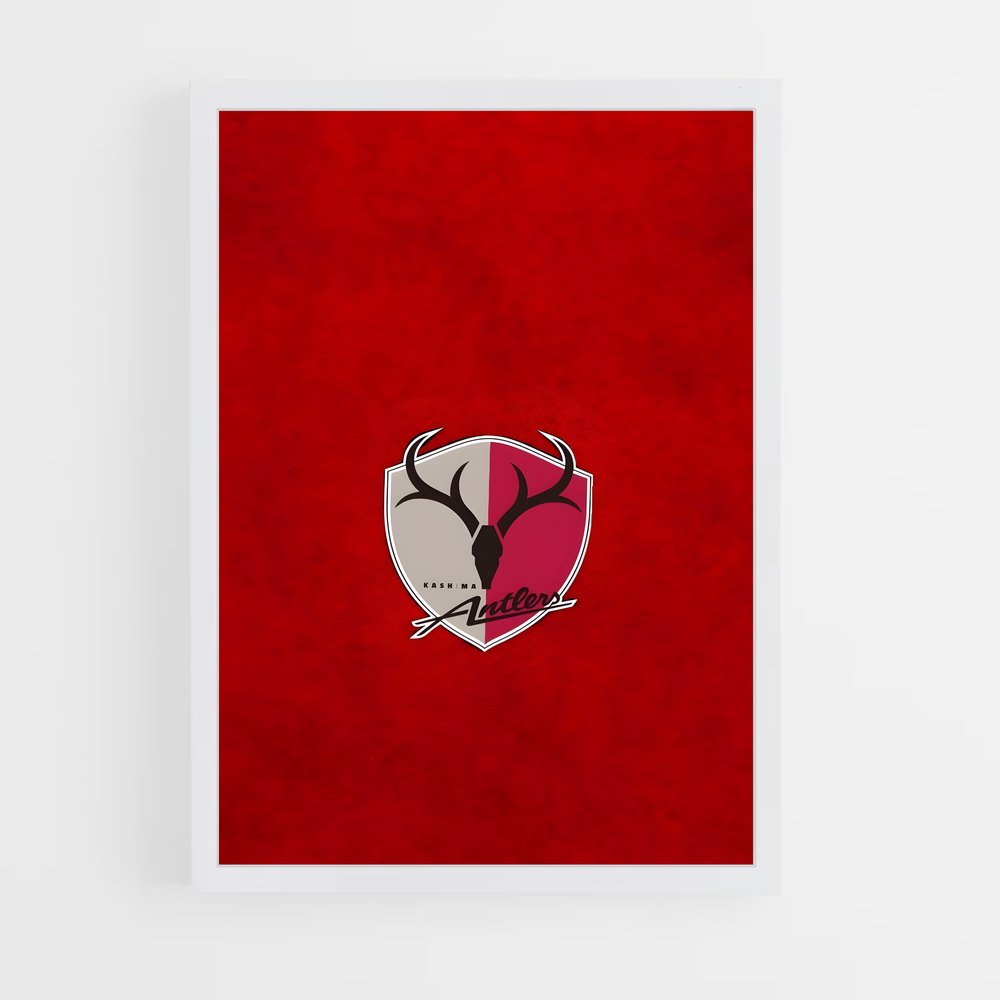 ap-kashima antlers-3 cadre Blanc