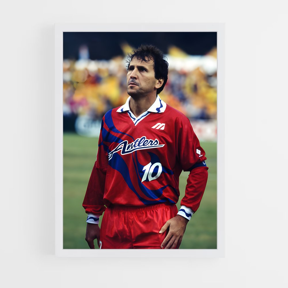 ap-kashima antlers-9 cadre Blanc