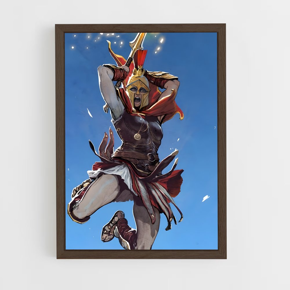 ap-kassandra-10 cadre Bois foncé