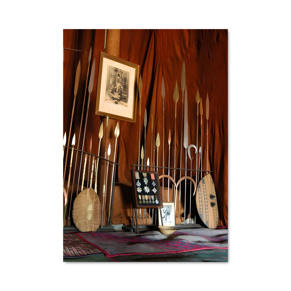 Poster Ombres de Kasubi