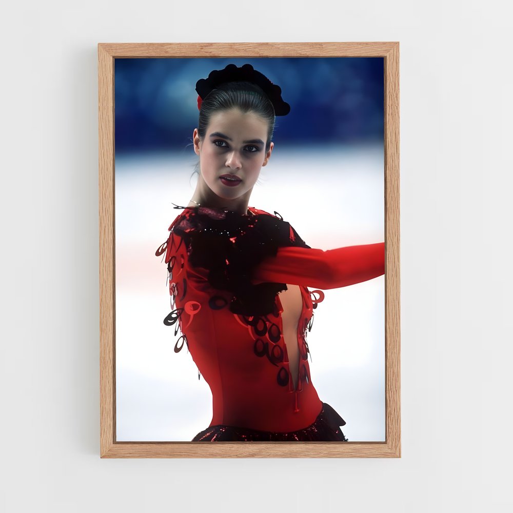 ap-katarina witt-2 cadre Bois clair