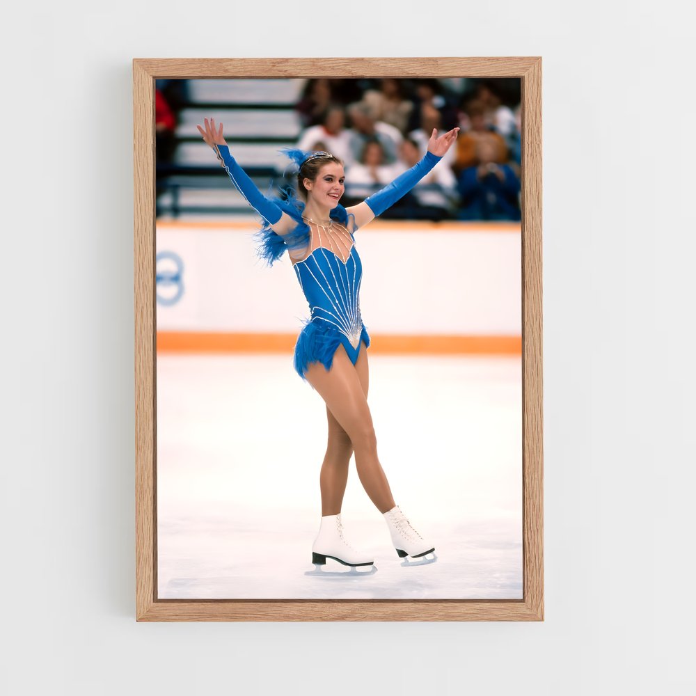 ap-katarina witt-6 cadre Bois clair