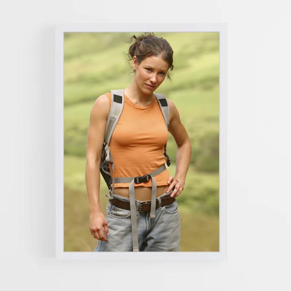 ap-kate austen-2 cadre Blanc