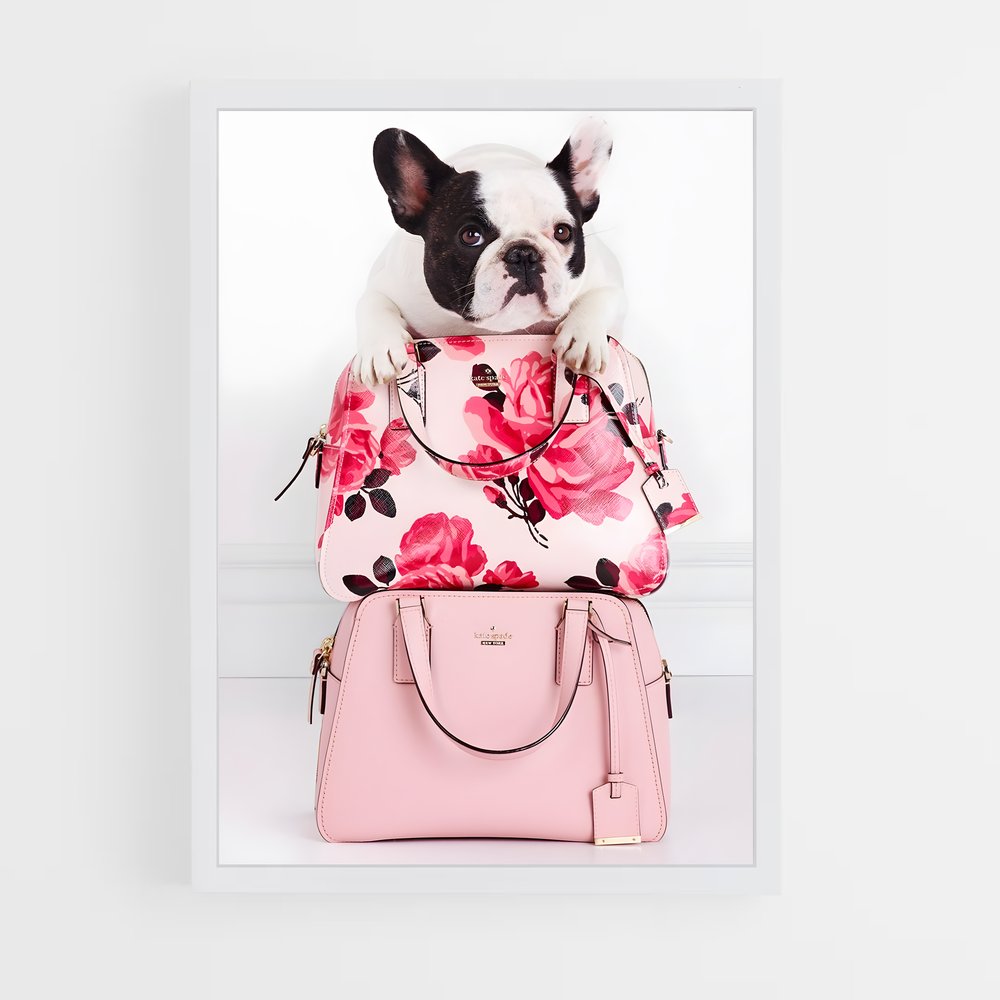 ap-kate spade-1 cadre Blanc