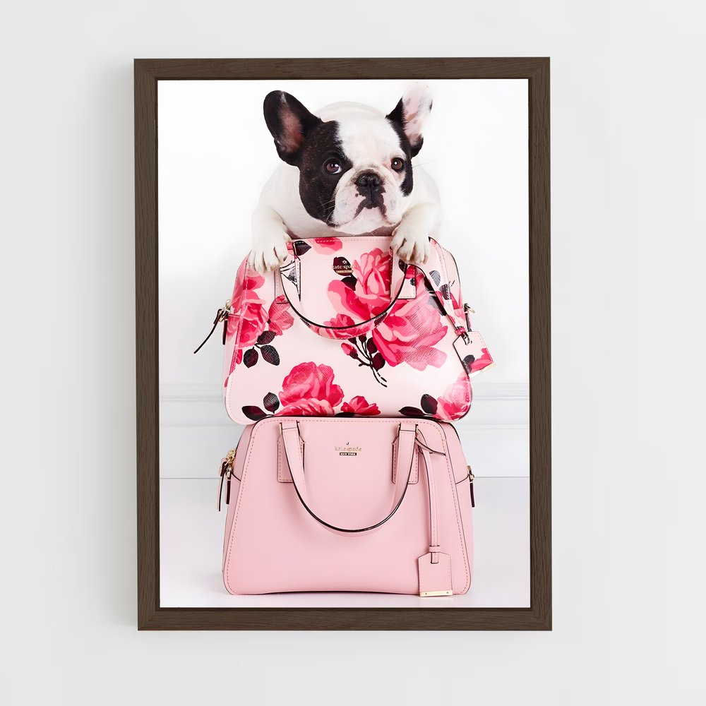 ap-kate spade-1 cadre Bois foncé