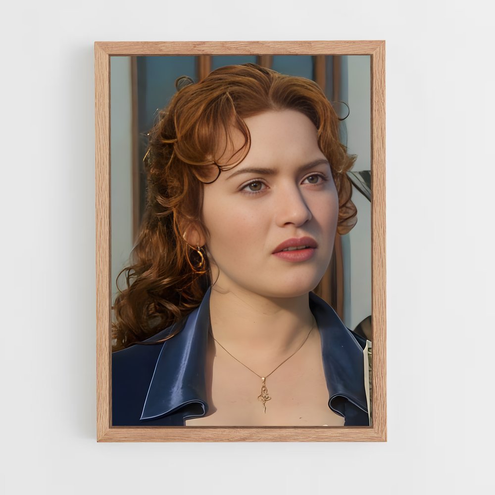 ap-kate winslet-6 cadre Bois clair