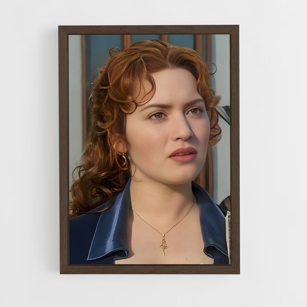 ap-kate winslet-6 cadre Bois foncé