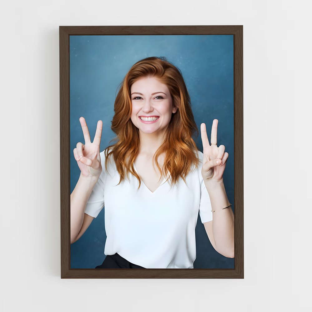 ap-katherine levac-1 cadre Bois foncé