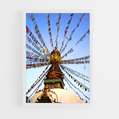 ap-kathmandu-1 cadre Blanc