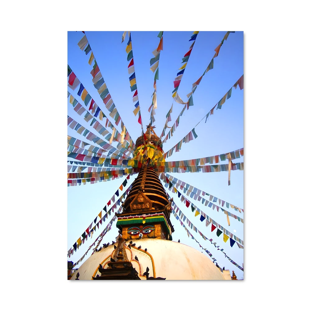 Poster Ciel de Kathmandu