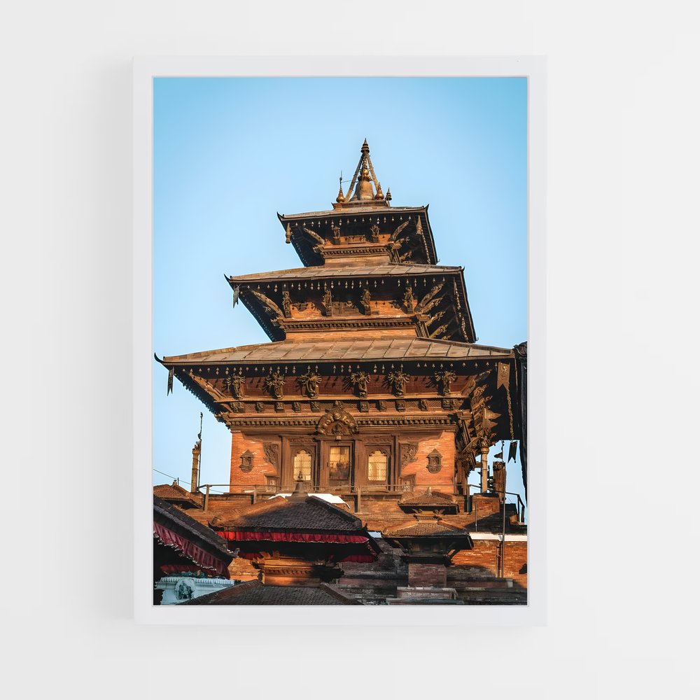 ap-kathmandu-4 cadre Blanc