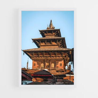 ap-kathmandu-4 cadre Blanc
