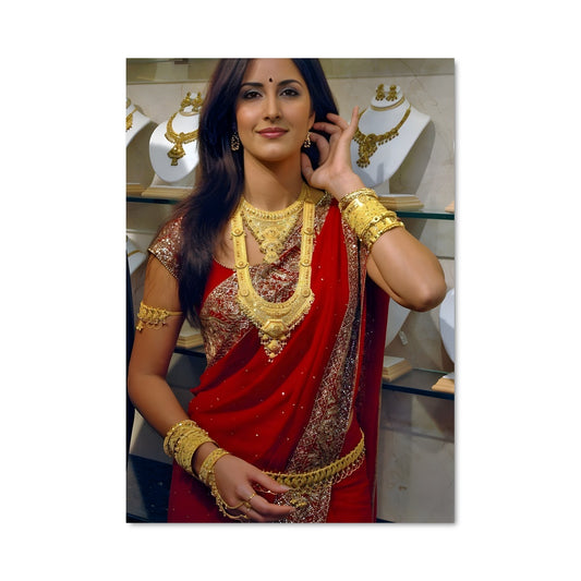 Poster Bollywood Diva