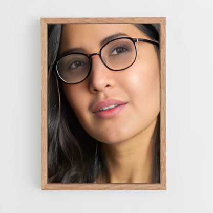 ap-katrina kaif-4 cadre Bois clair