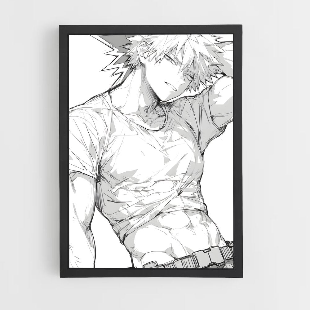 ap-katsuki bakugo-6 cadre Noir