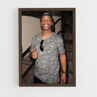 ap-katt williams-2 cadre Bois foncé