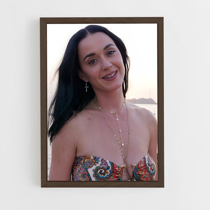 ap-katy perry-8 cadre Bois foncé