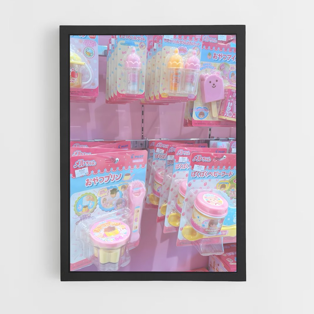 ap-kawaii-2 cadre Noir