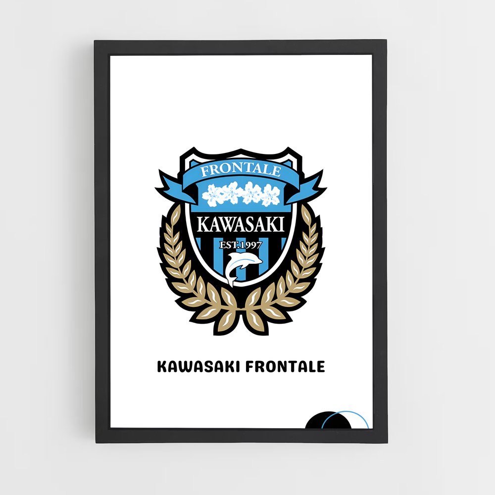 ap-kawasaki frontale-4 cadre Noir