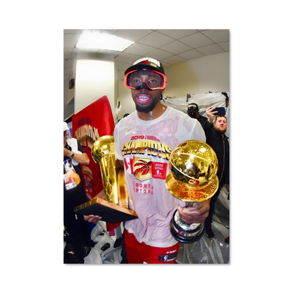 Poster La Victoire de Kawhi