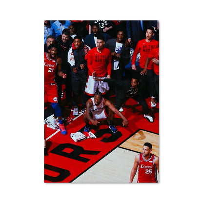 Poster Celebration Raptors