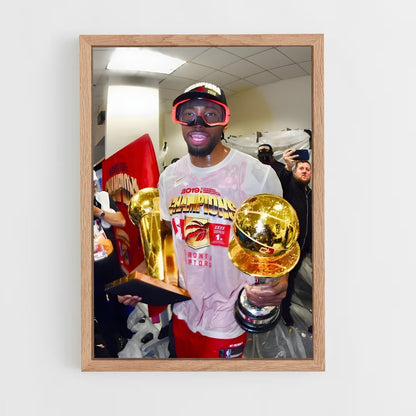 ap-kawhi leonard-1 cadre Bois clair