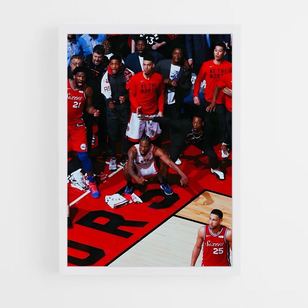 ap-kawhi leonard-5 cadre Blanc