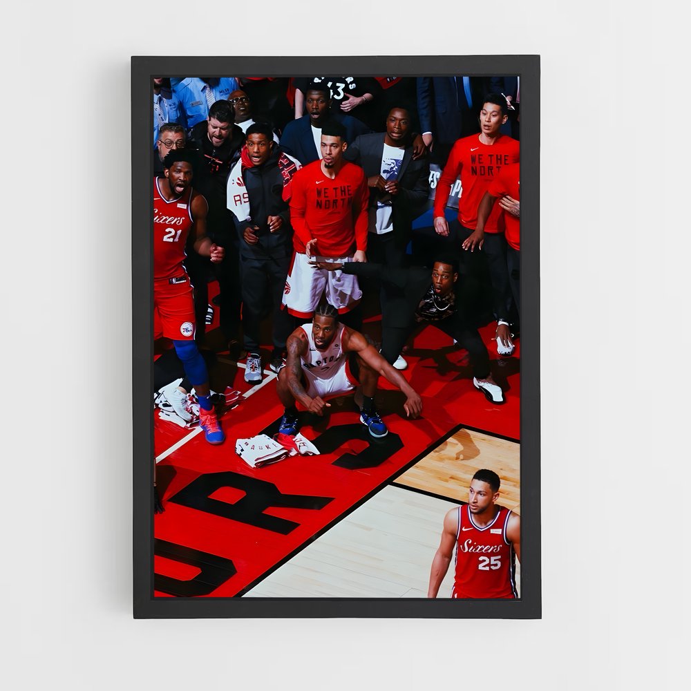 ap-kawhi leonard-5 cadre Noir
