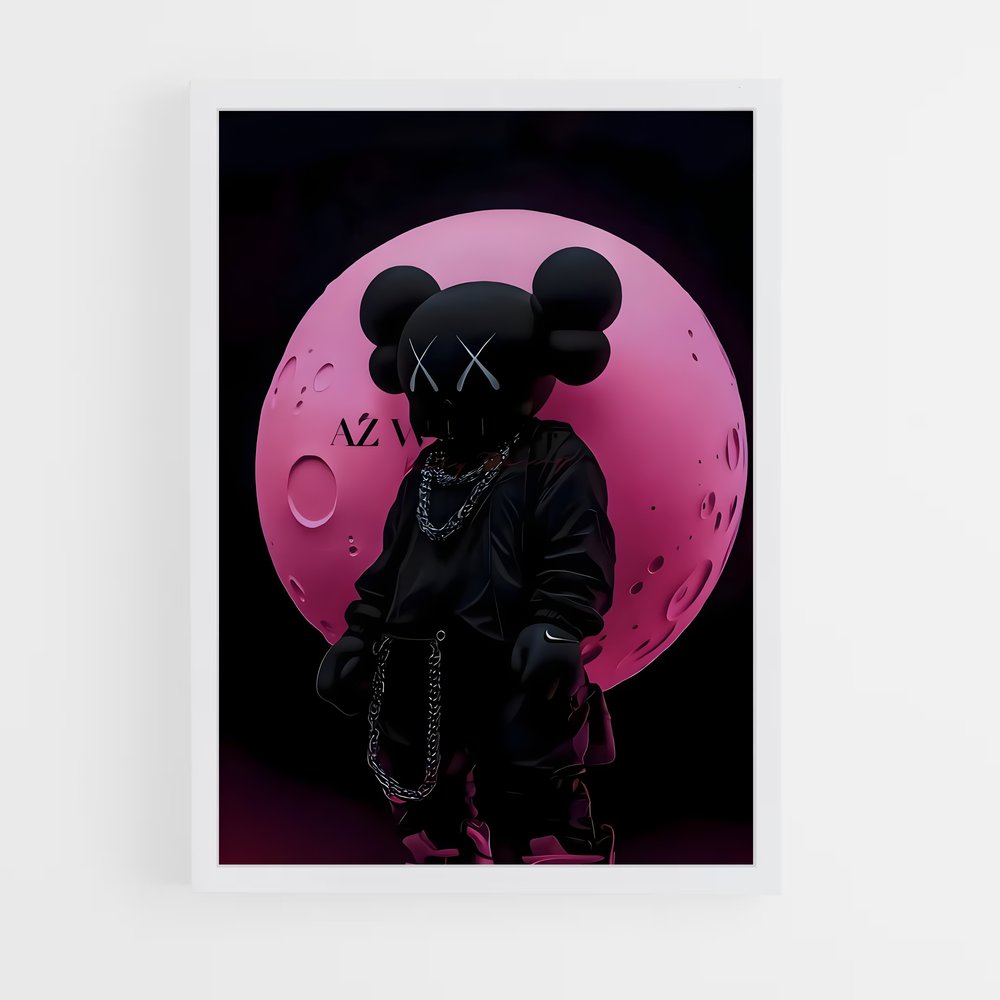 ap-kaws-1 cadre Blanc