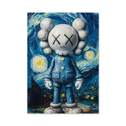 Poster Teddy Cosmos