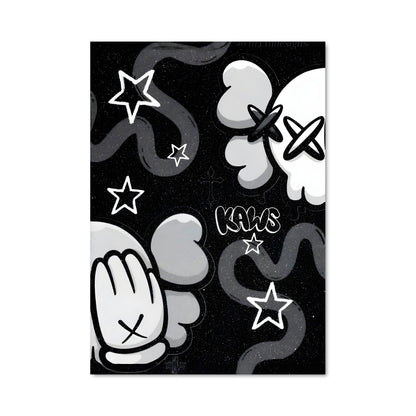 Poster Mickey Monochrome