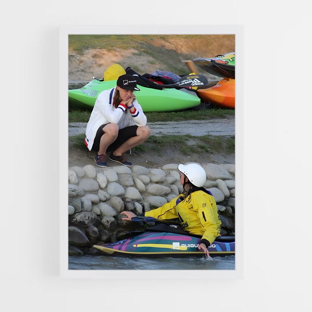 ap-kayak world championships-1 cadre Blanc