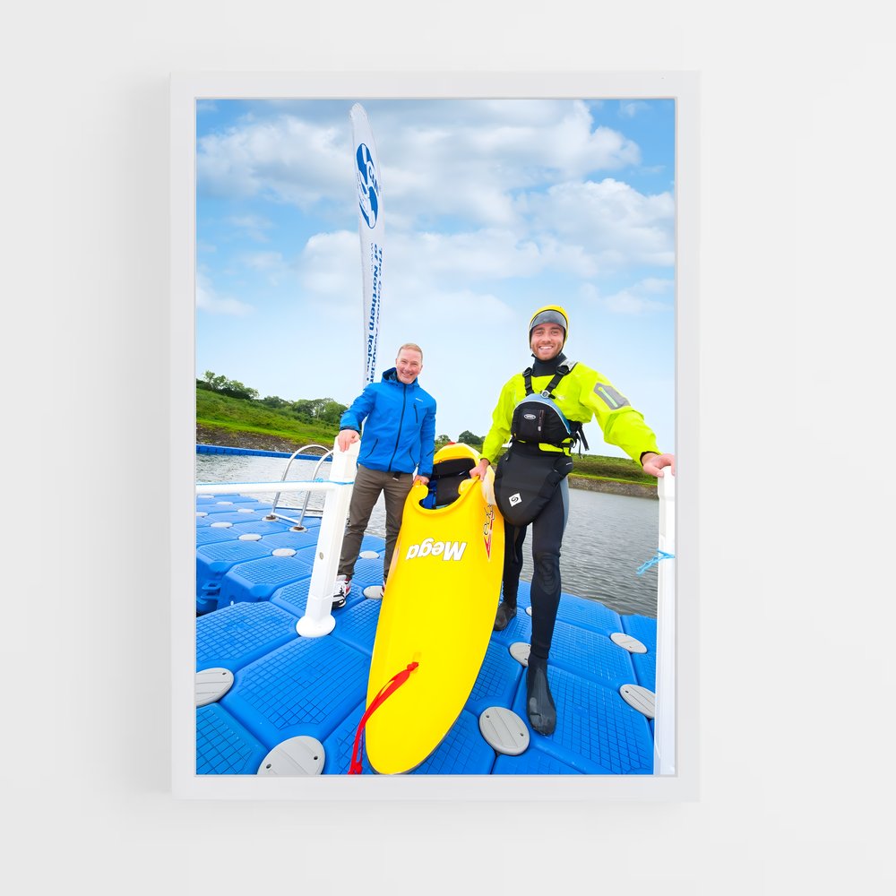 ap-kayak world championships-2 cadre Blanc