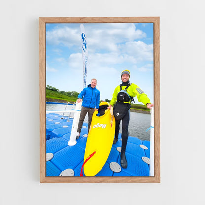 ap-kayak world championships-2 cadre Bois clair