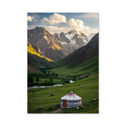Poster Yurt des Cimes