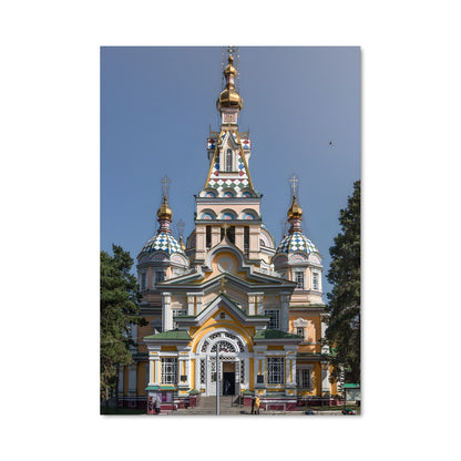 Poster L'Église de Kras