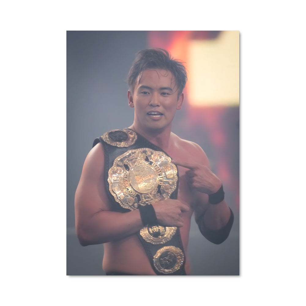 Poster Le Champion Kazuchika