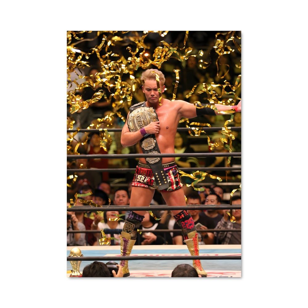 Poster Champion d'Okada