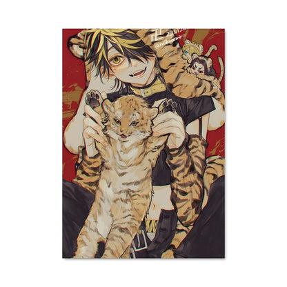 Poster Kazutora hanemiya 33065