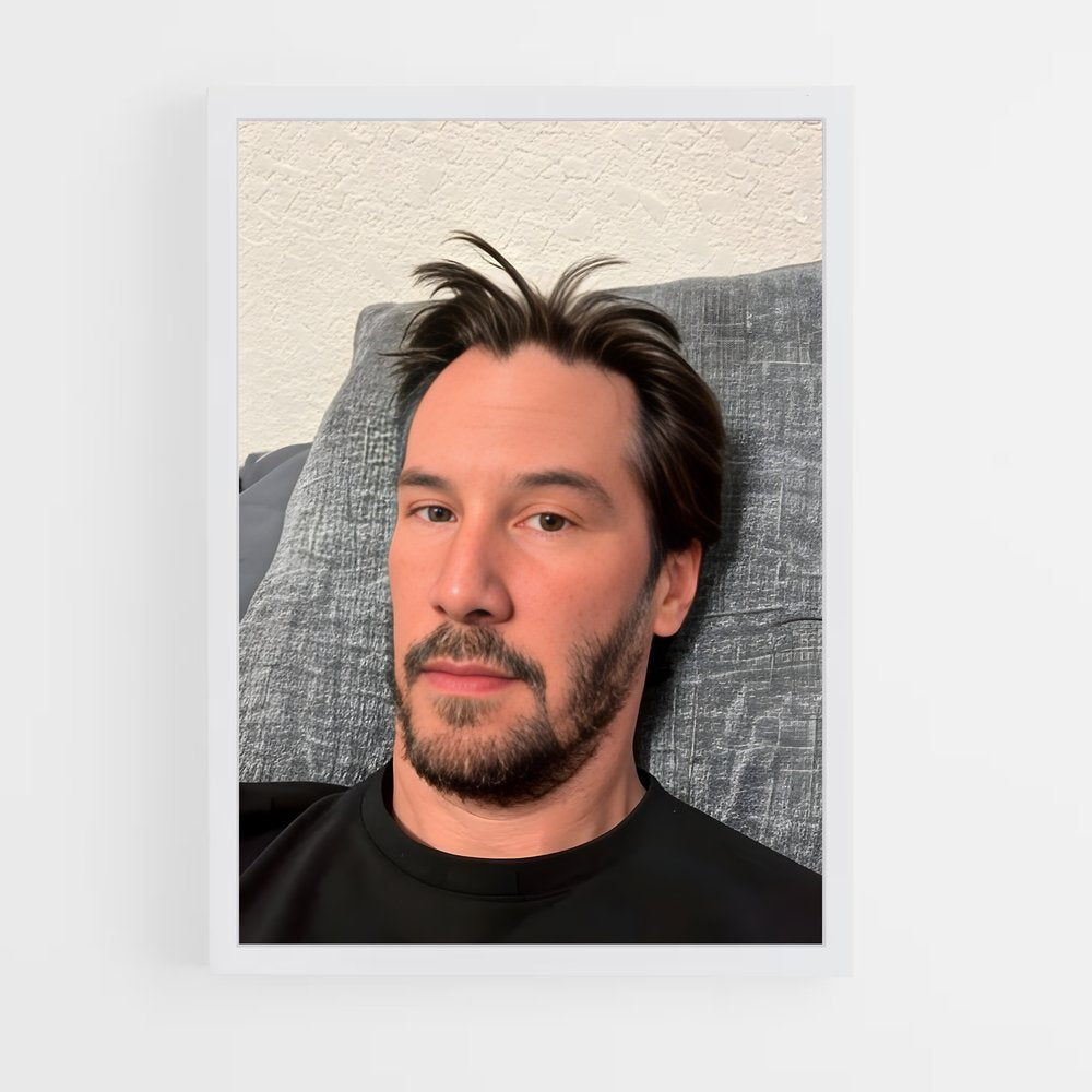 ap-keanu reeves-2 cadre Blanc