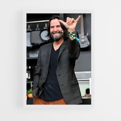 ap-keanu reeves-5 cadre Blanc
