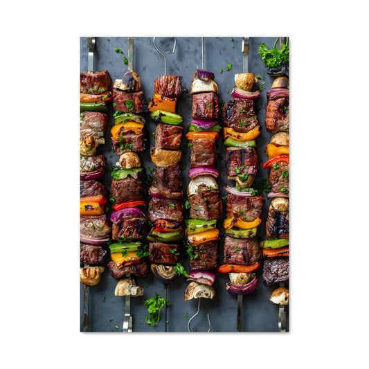 Poster Kebab Party