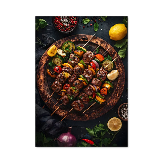 Poster Kebab Gourmet