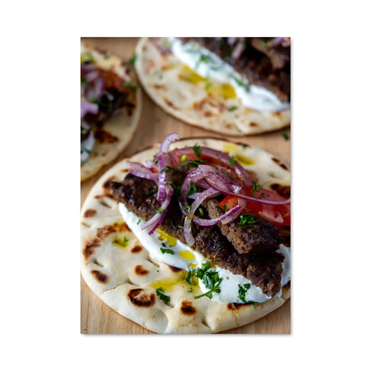 Poster Fiesta Kebab