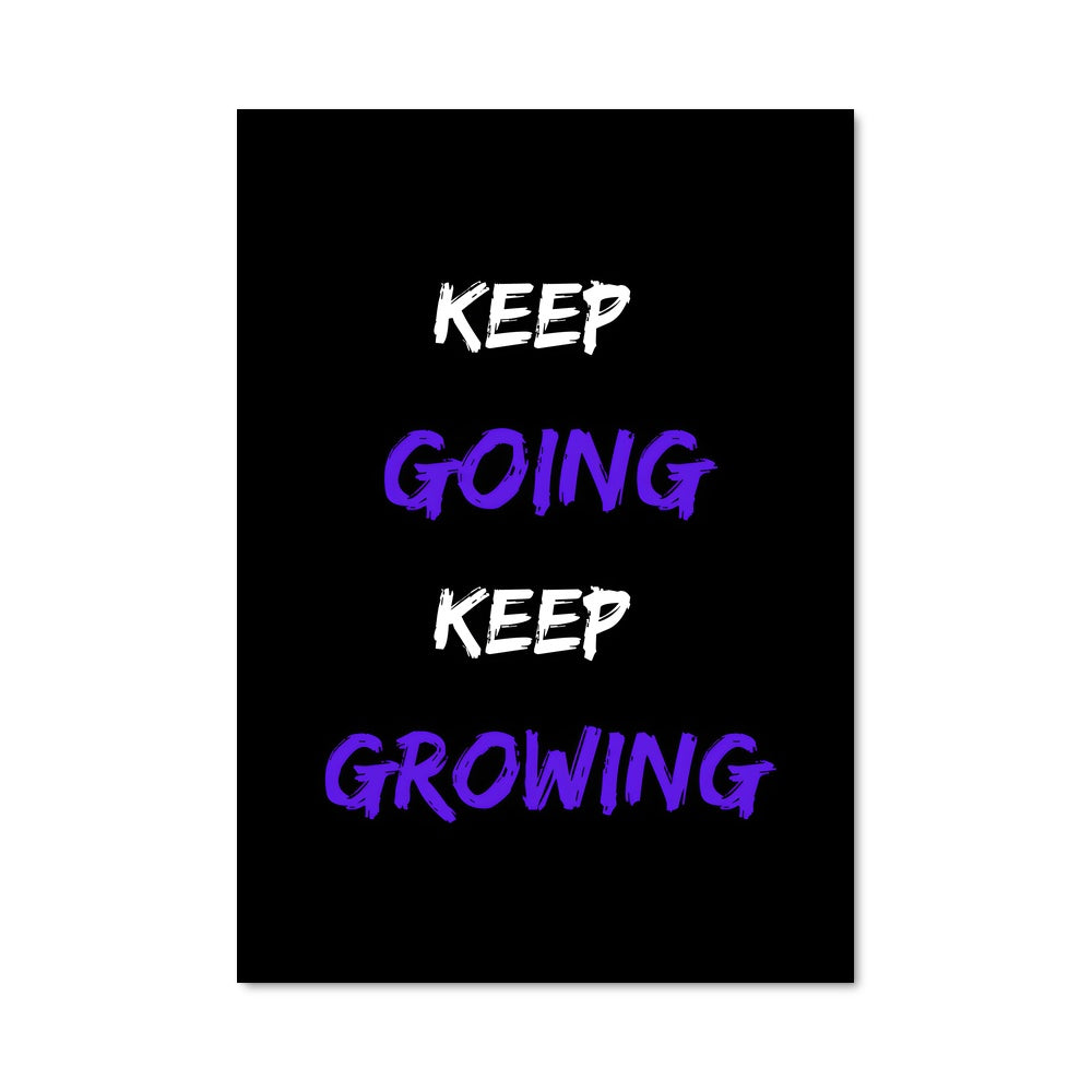 Poster Keep It Moving