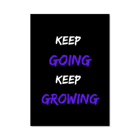 Poster Keep It Moving